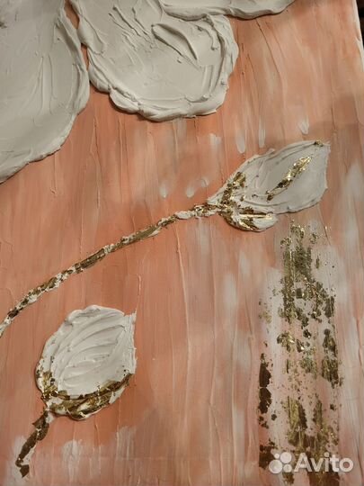 Интерьерная картина текстурная