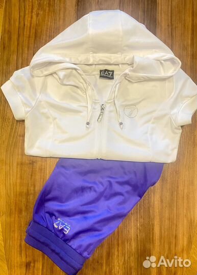 Спортивный костюм emporio armani женский