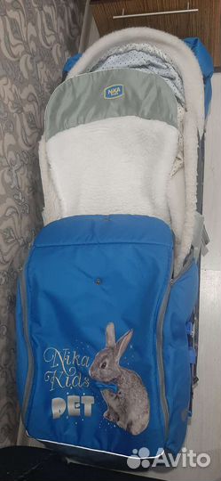 Детские санки коляска бу