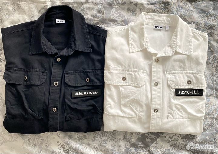 Рубашки для мальчика рост 164