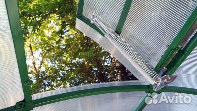 Автомат проветривания теплиц ''Термопривод-300