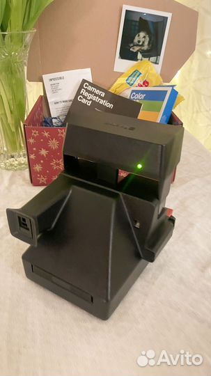 Polaroid 646 CL Supercolor