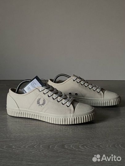 Кеды Fred Perry Hughes Low Textured Poly размер 42