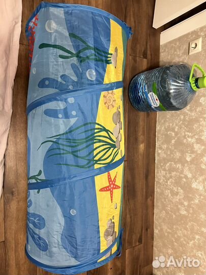 Детский игровой тоннель без шаров