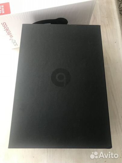Коробка от beats solo 3 оригинал
