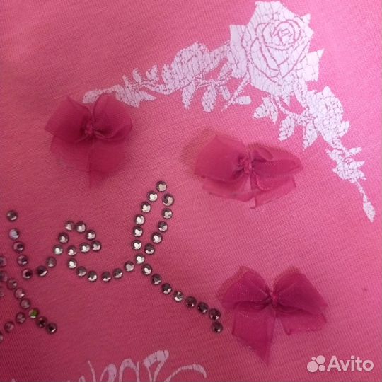 Blumarine розовая футболка 42-44