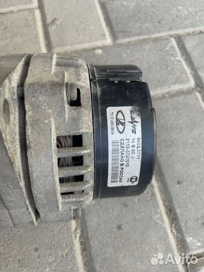 Генератор ваз 2112 80а