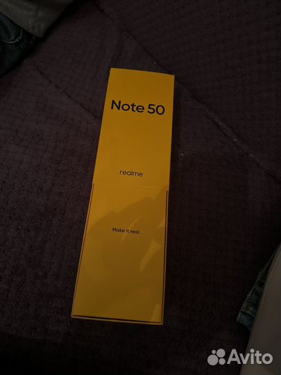 realme Note 50, 3/64 ГБ