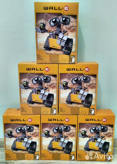 Аналог Лего Конструктор Валли