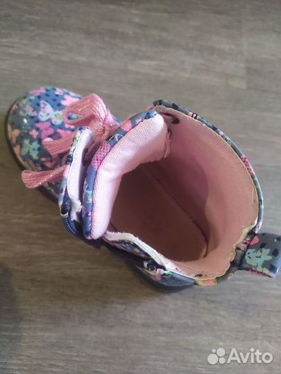 Ботинки демисезонные для девочки