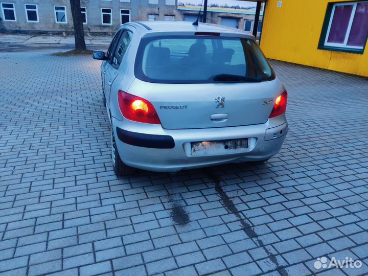 Разбор peugeot 307