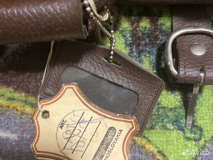 Чемодан Чехословакии