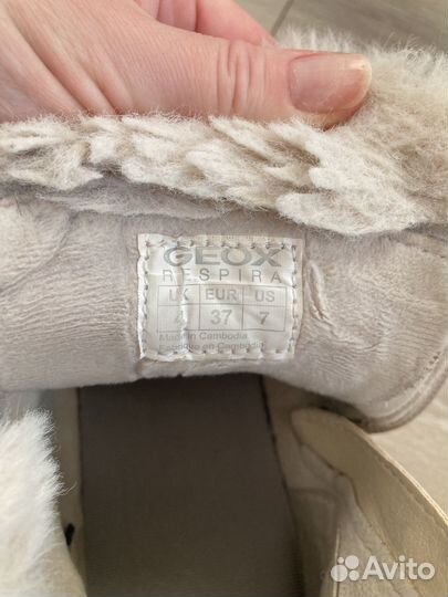 Ботинки зимние Geox