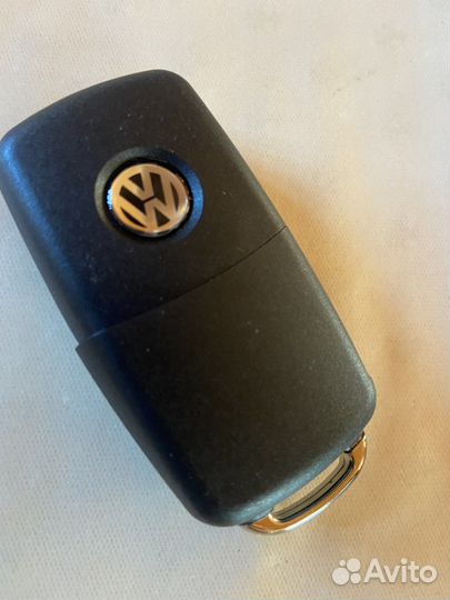 Корпус ключа Фольксваген