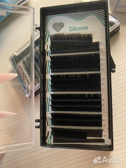 Материалы для наращивания ресниц