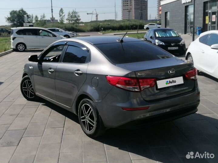 Kia Rio, 2017