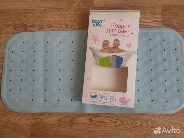 Коврик для ванной детский новый