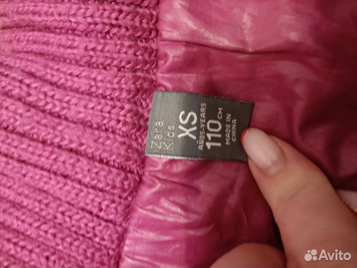 Жилетка на девочку 110 раз-р