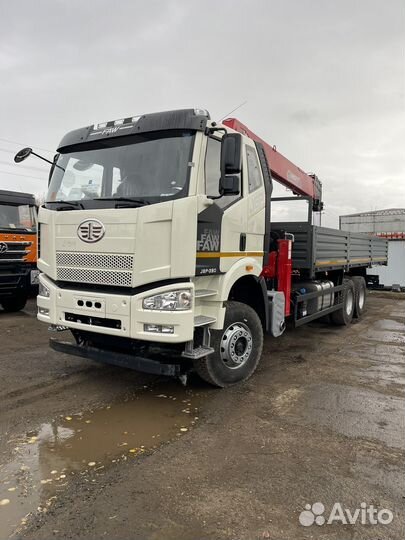 FAW J6P-390 с КМУ, 2023