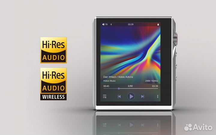 Плеер Hidizs AP80 Pro-X gray