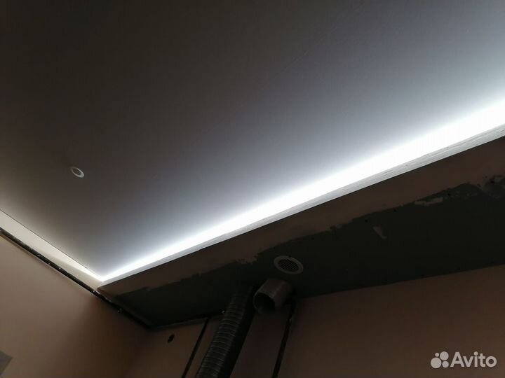 Натяжные потолки