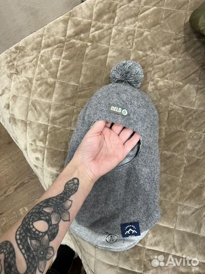 Шапка шлем зимняя nels 56