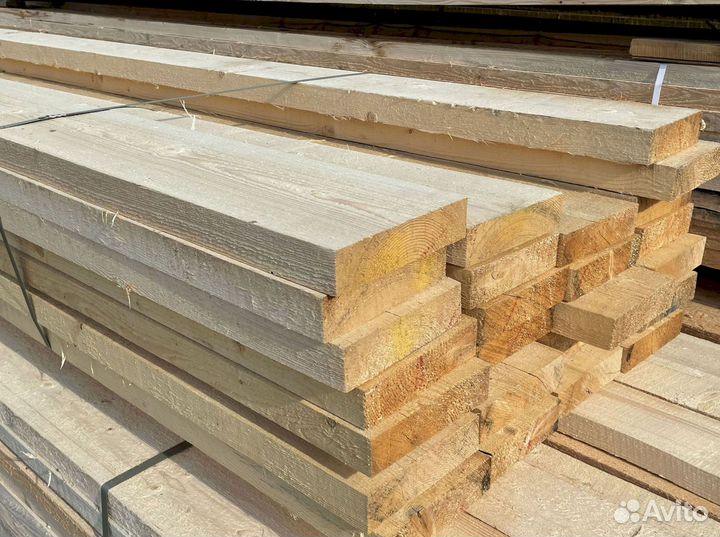 Доска обрезная брус