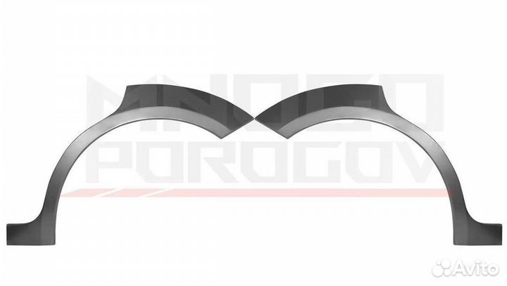 Арки кузовные Land Rover Discovery 3