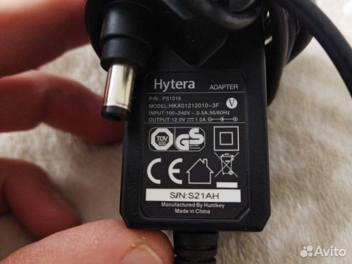 Блок питания 12v