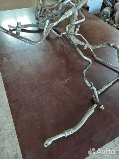 Трубки кондиционера. Рено Спайс 4