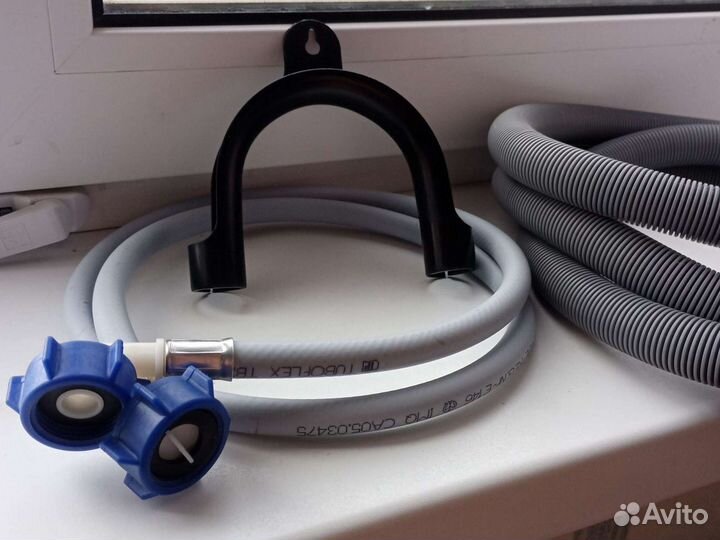 Шланги: заливной, сливной, подвеска 