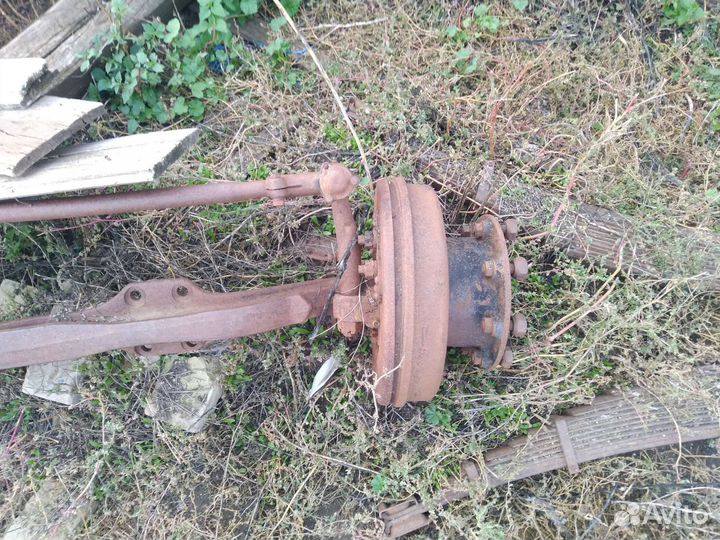 Передняя балка на ЗИЛ