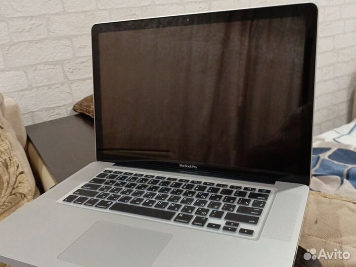 Macbook pro 15 2010