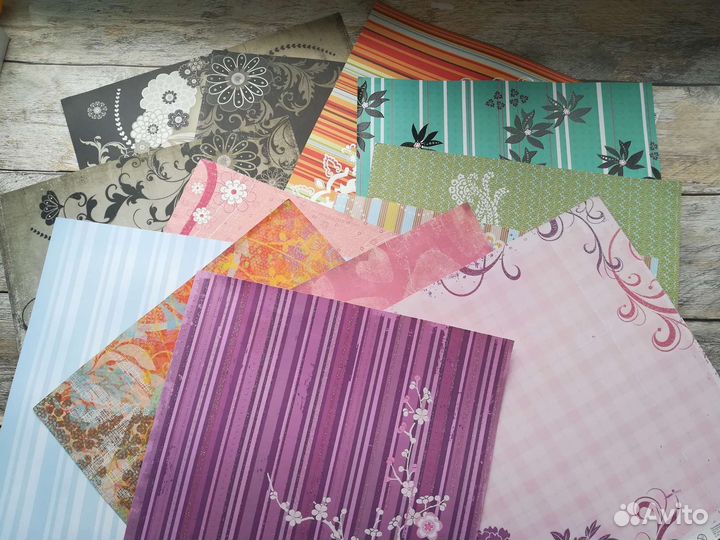 Набор бумаги для скрапбукинга