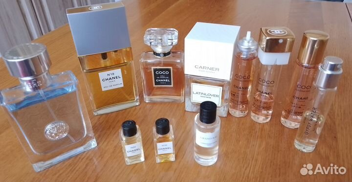 Туалетная вода - женская, мужская, унисекс