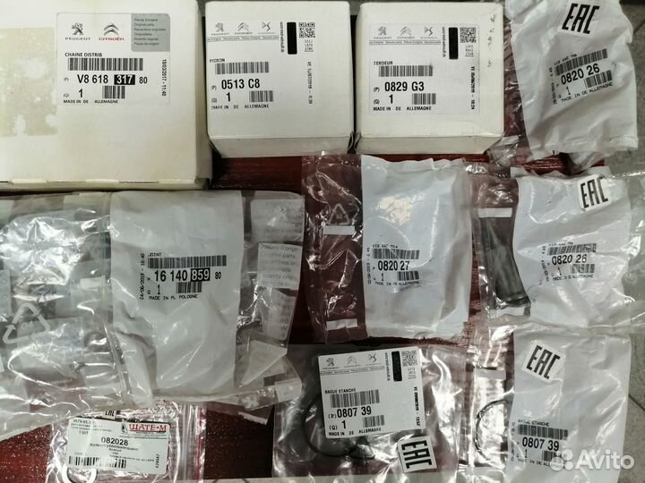 Комплект грм для Peugeot-Citroen двигатель EP6