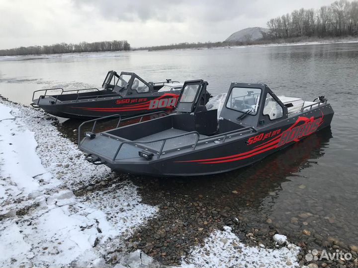 Катер Борус 550 jet pro