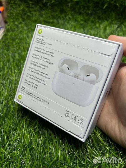 Airpods pro 2 premium с шумоподавлением