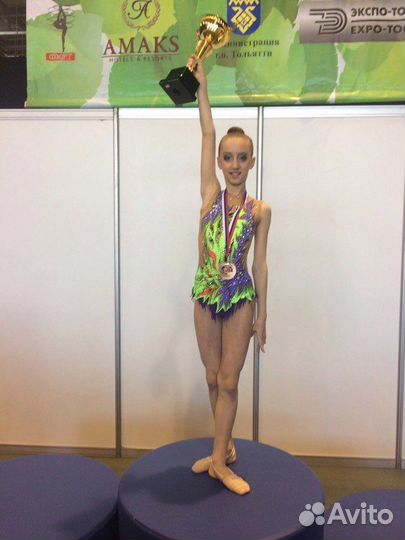 Тренер по художественной гимнастике