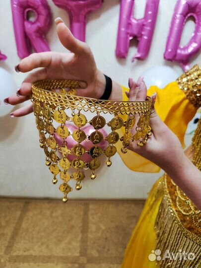 Костюм для восточных танцев