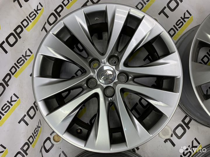 Диски R18 Toyota RAV4 оригинал 5-114.3 5x114.3 р18