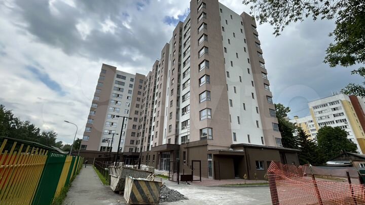 2-к. квартира, 65,5 м², 3/12 эт.