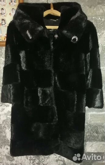 Шуба женская 48