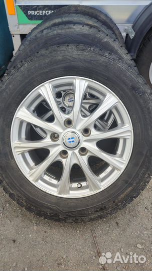 Колеса 195 65 15 зимние