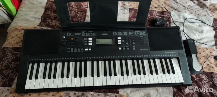 Синтезатор yamaha psr e343