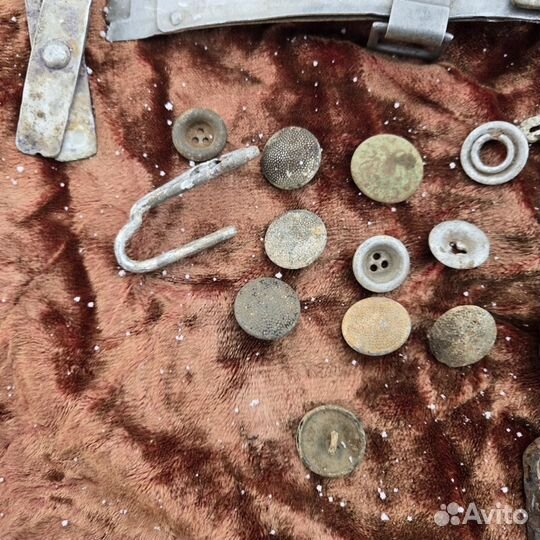 Лот Германия вторая мировая ложка зажим пугвица