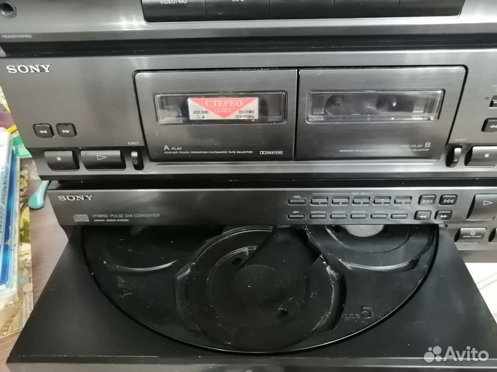 Музыкальный центр Sony imperator hcd-241