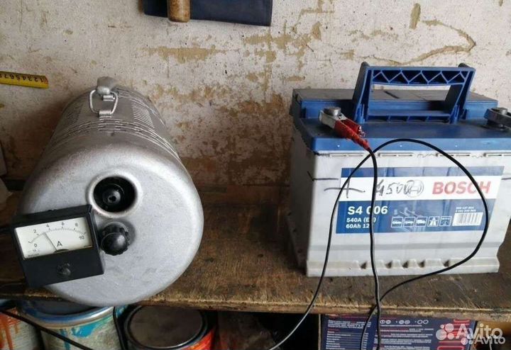 Зарядное устройство вса 10А