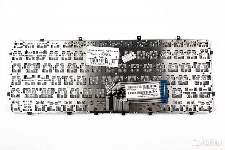 Клавиатура для HP Envy 4-1000 6-1000 серая рамка