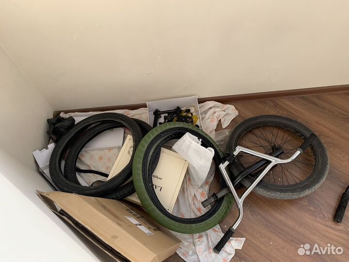 Запчасти на BMX дербан